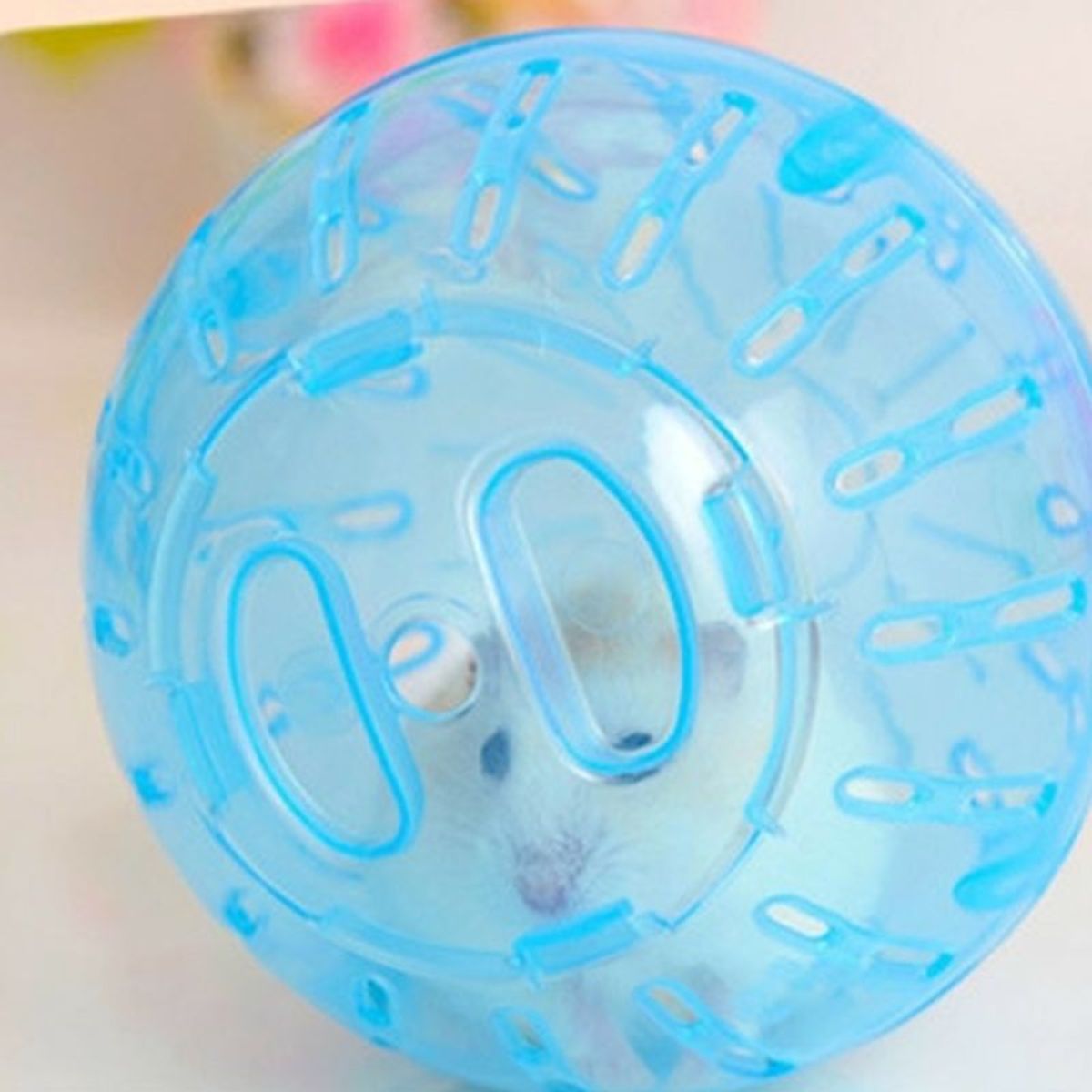 GENERICO - ESFERA BOLA PARA HAMSTER MEDIANA 18 CM PLASTICO