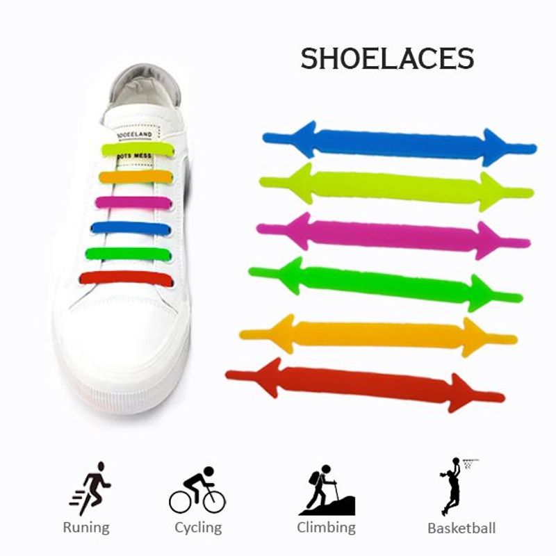 PASADOR DE SILICONA PARA ZAPATILLAS Pac12 unidades color entero ó