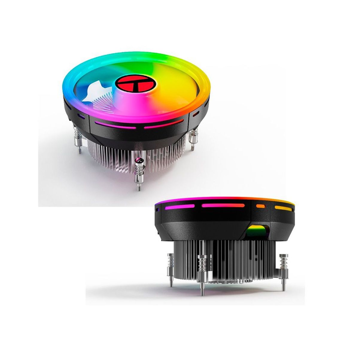 TEROS - Cooler Teros TE-8161N para procesadores Intel Socket LGA 115X series