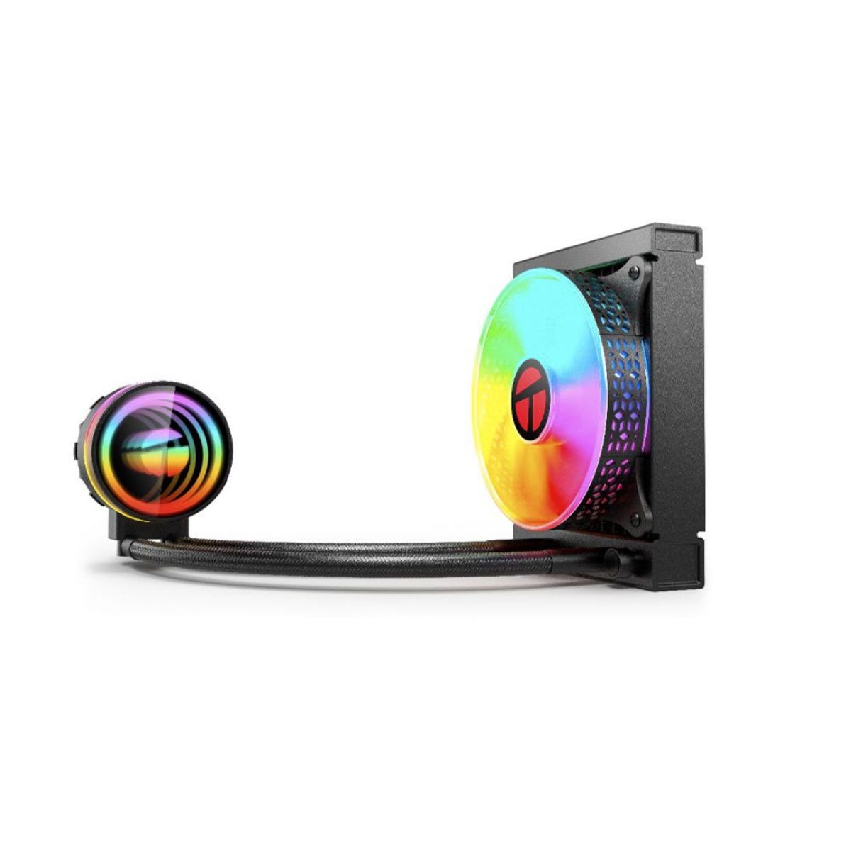 TEROS - Refrigeracion líquida de CPU TEROS TE8163N 120 Negro