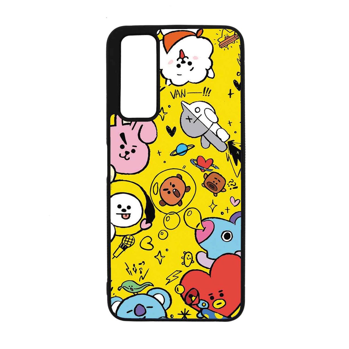 GENERICO - Funda Protector Case Para VIVO Y53S 4G