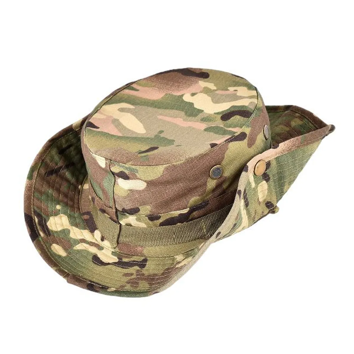 GENERICO - GORRA SOMBRERO Boonie Hat RIPSTOP multicam