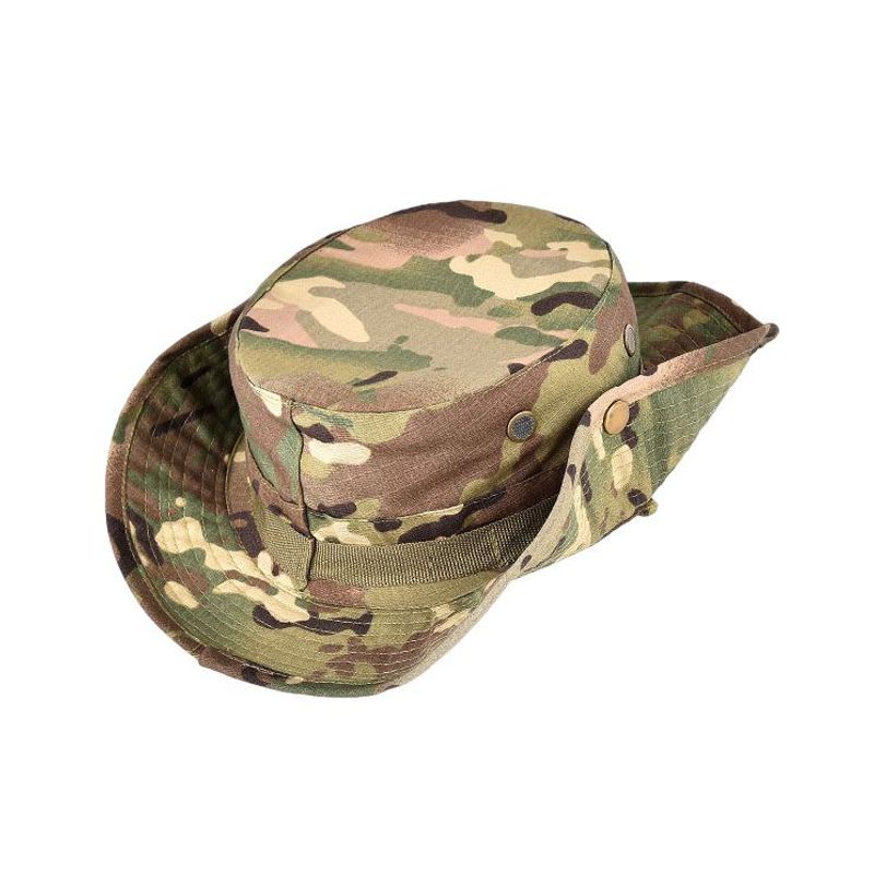 GENERICO - GORRA SOMBRERO Boonie Hat RIPSTOP multicam