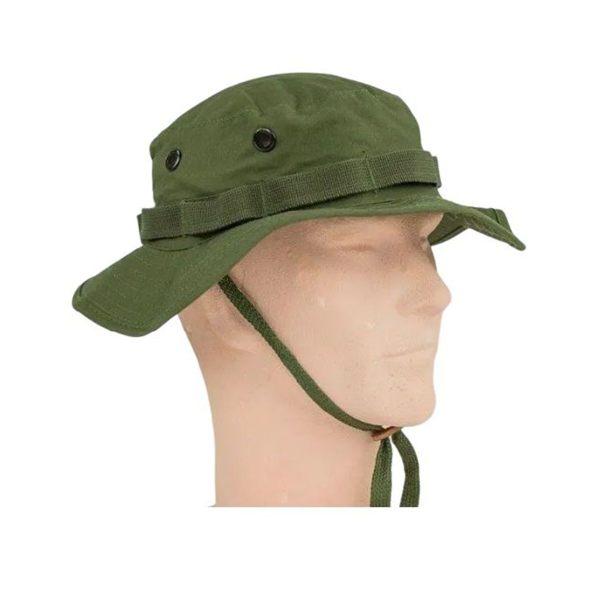 GENERICO - GORRA SOMBRERO Boonie Hat RIPSTOP VERDE OLIVO