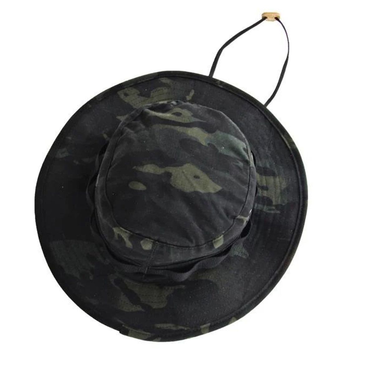 GENERICO - GORRA SOMBRERO Boonie Hat RIPSTOP MULTICAM BLACK