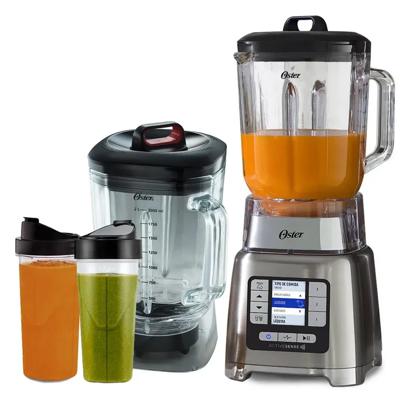OSTER - Licuadora Oster ActiveSense BLSTTDGNBG mas Kit de Accesorios