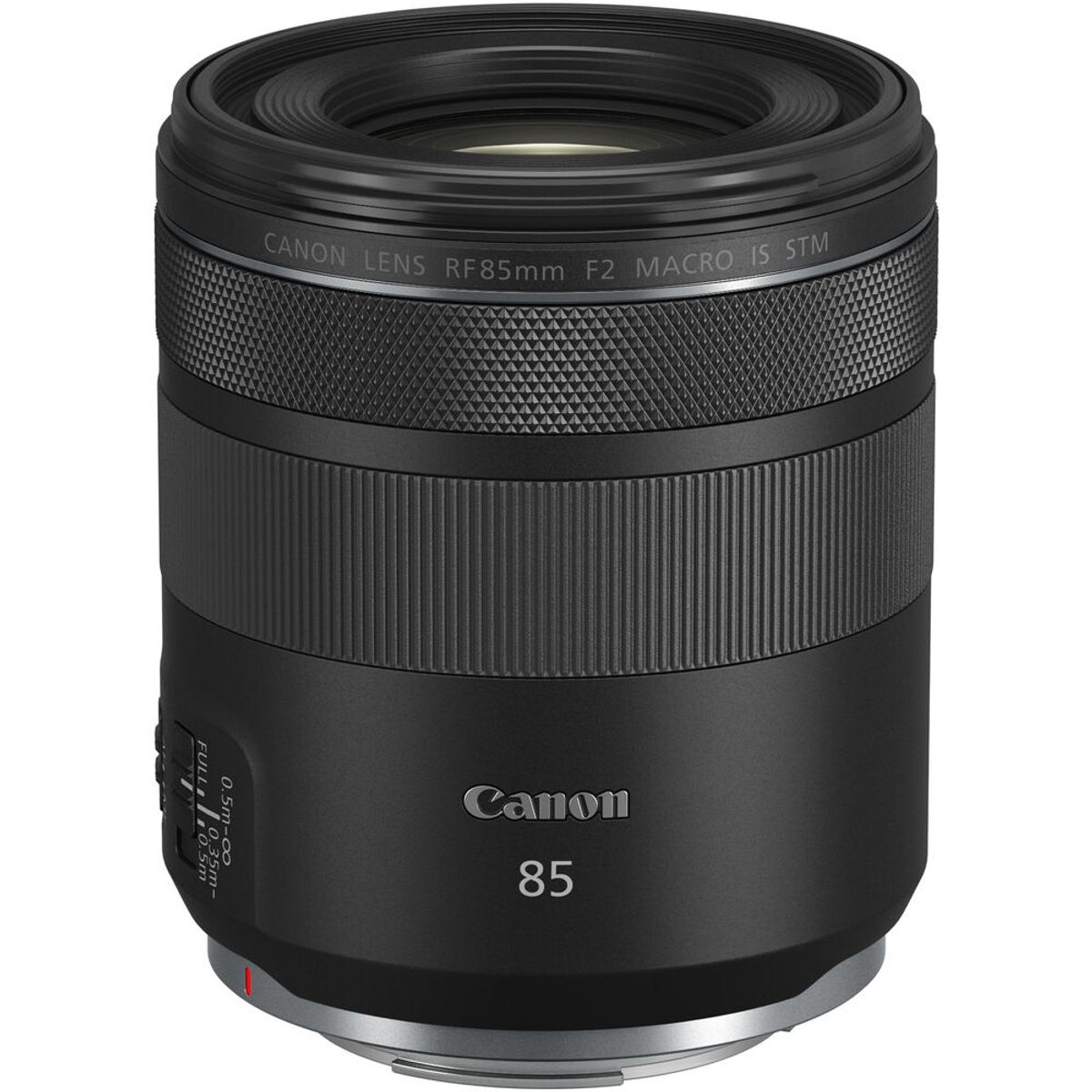 CANON - Canon RF 85mm f2 Macro IS STM Lente - Negro