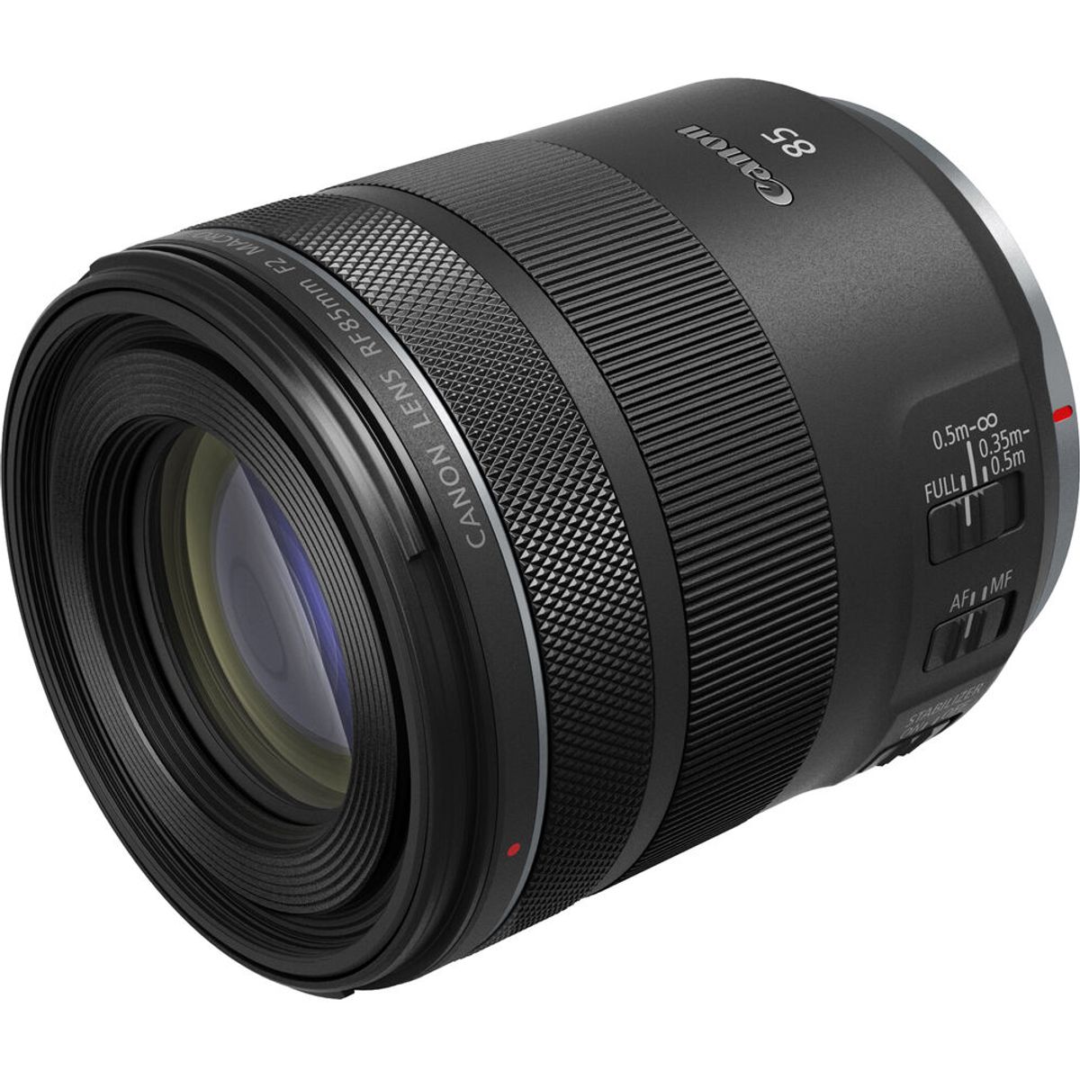CANON - Canon RF 85mm f2 Macro IS STM Lente - Negro