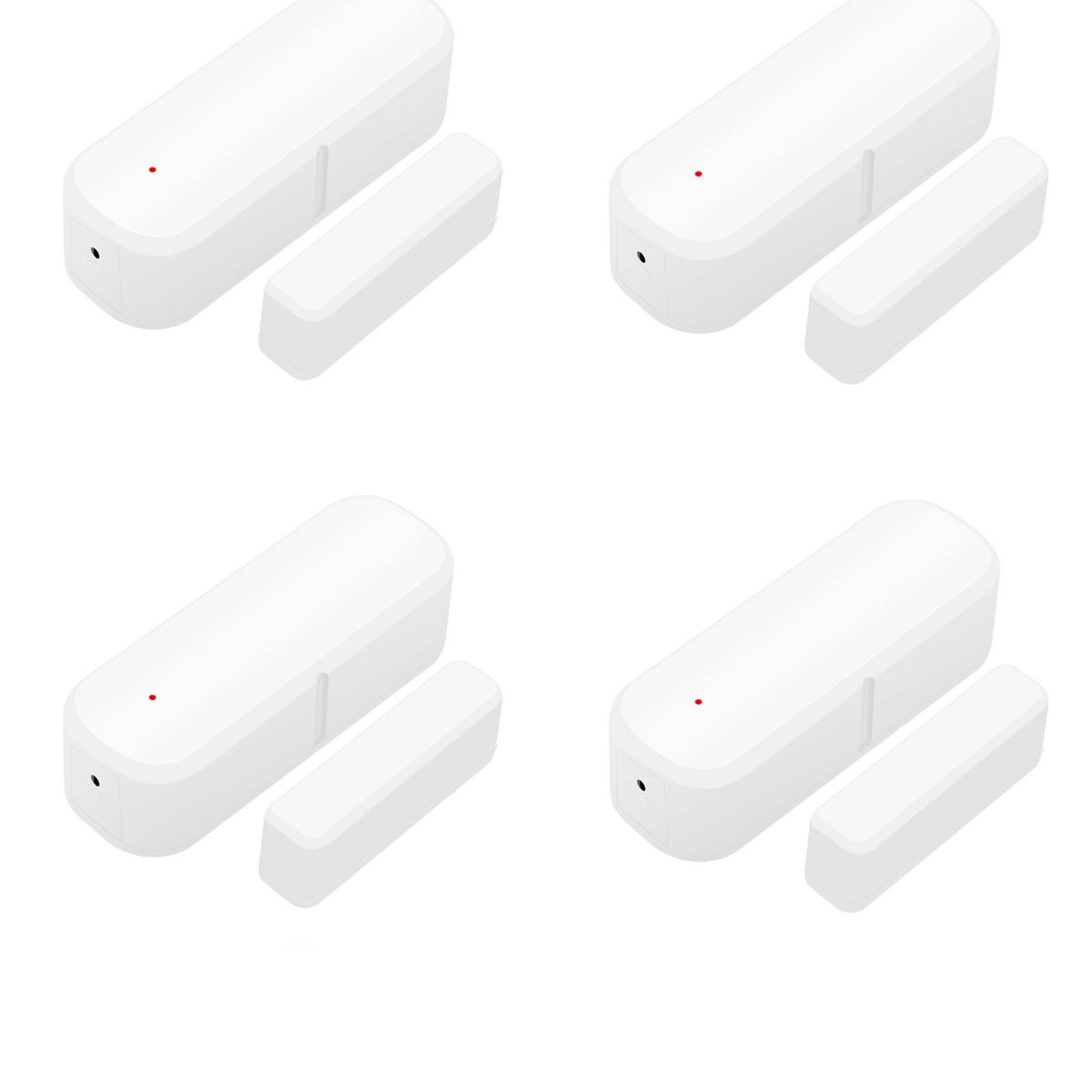 OEM - Sensor Smart WIFI Puerta Ventana compatible con Alexa Pack x 4
