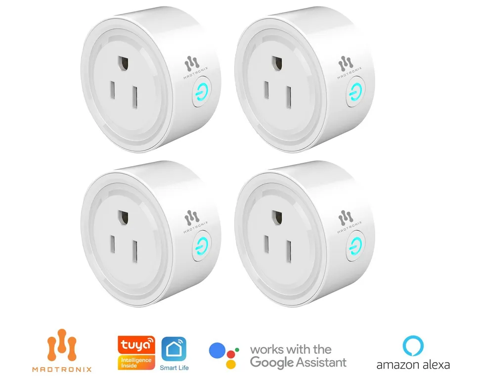 Enchufe Inteligente Smart Wifi compatible Google y Alexa Pack x