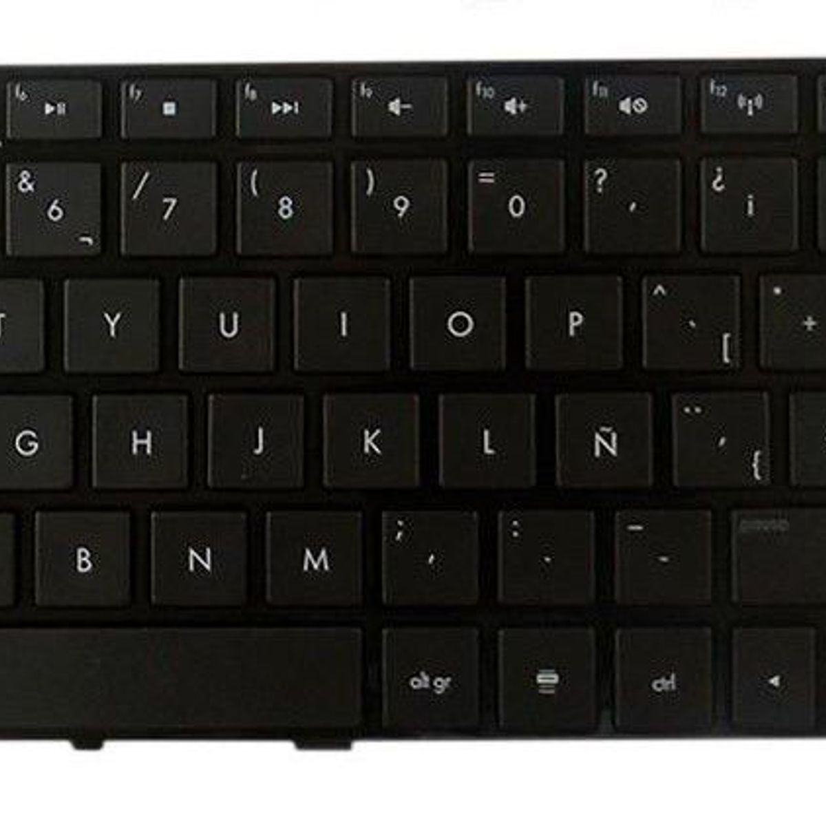 GENERICO - Teclado para Laptop HP PAVILION DV7-4000,  DV7-4100  Sin Marco