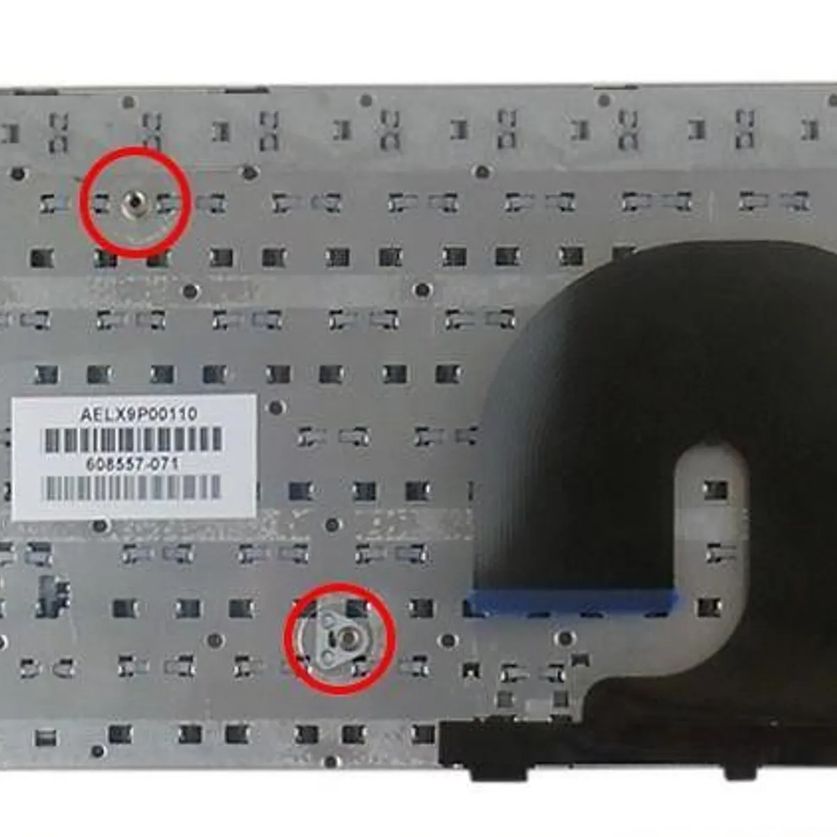 GENERICO - Teclado para Laptop HP PAVILION DV7-4000,  DV7-4100  Sin Marco