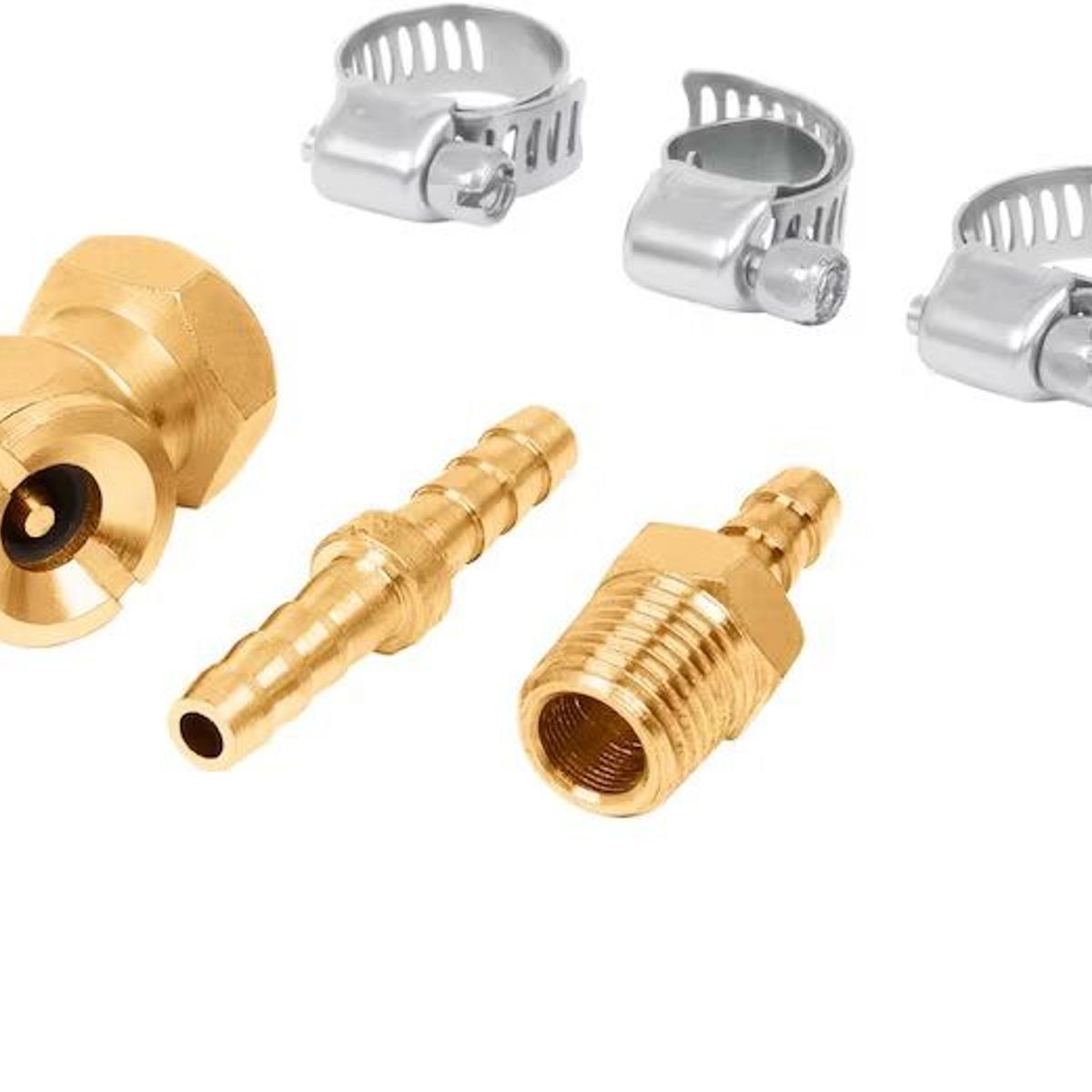 TRUPER - JUEGO P/MANGUERA 3/8"-1/4 19021 - TRUPER