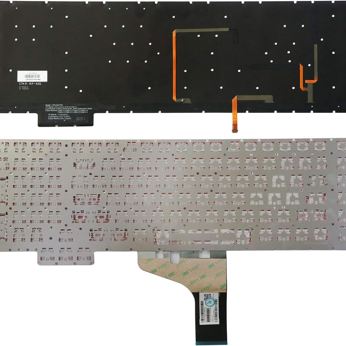 GENERICO - Teclado para Laptop HP OMEN 17-AN Retroiluminado