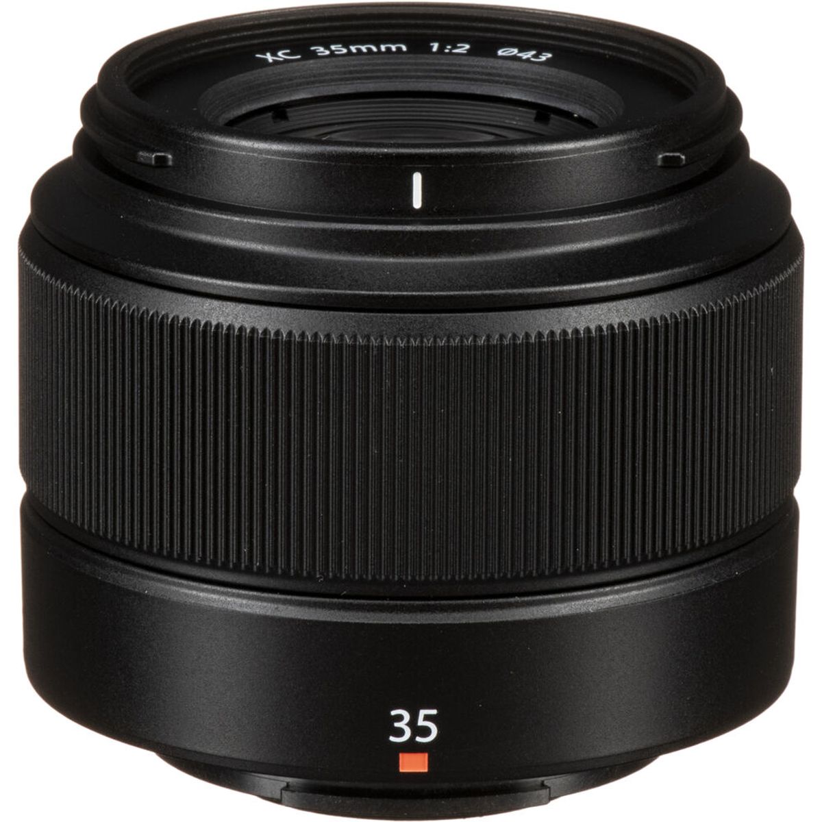 FUJIFILM - Fujifilm XC 35mm f2 Lente - Negro