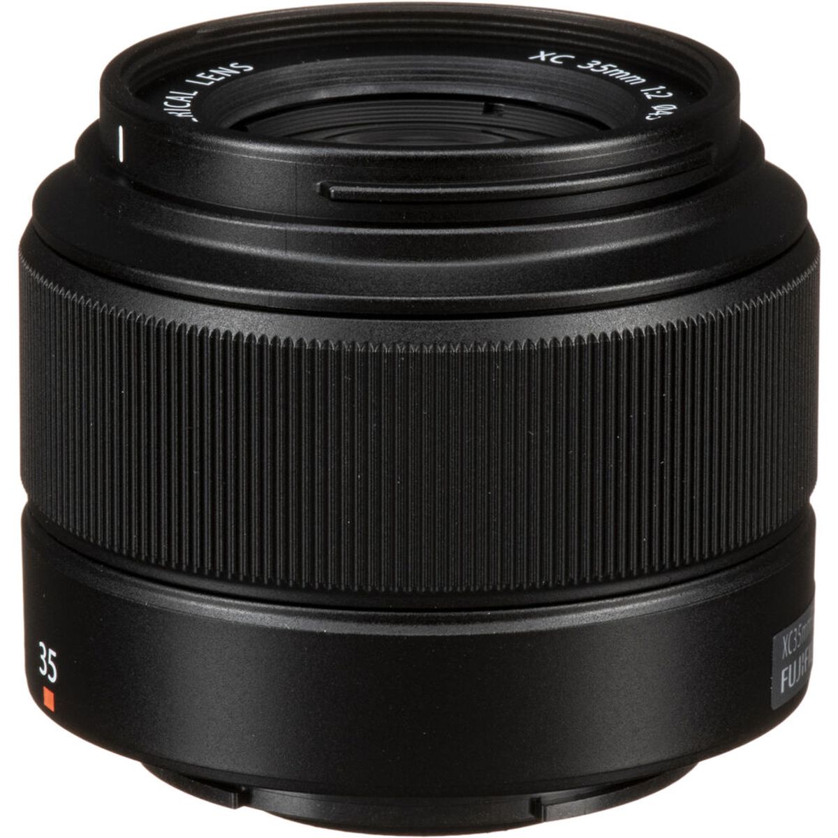 FUJIFILM - Fujifilm XC 35mm f2 Lente - Negro