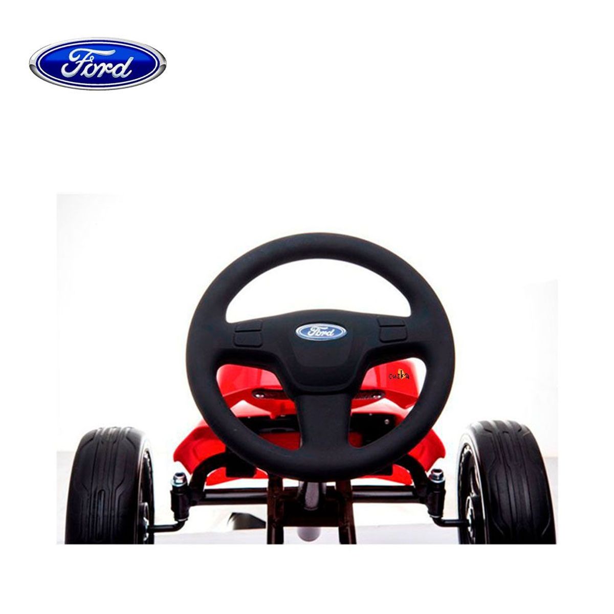FORD - CARRO A BATERÍA FORD «GO-KART» LICENCIADO RED