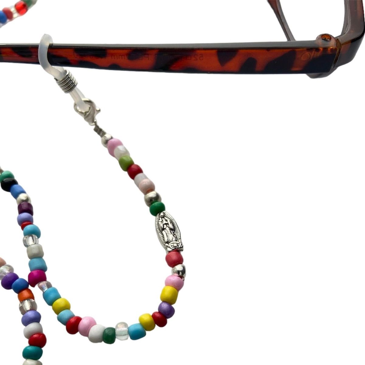 SANTORAL - Sujetador de Lentes Virgen de Guadalupe