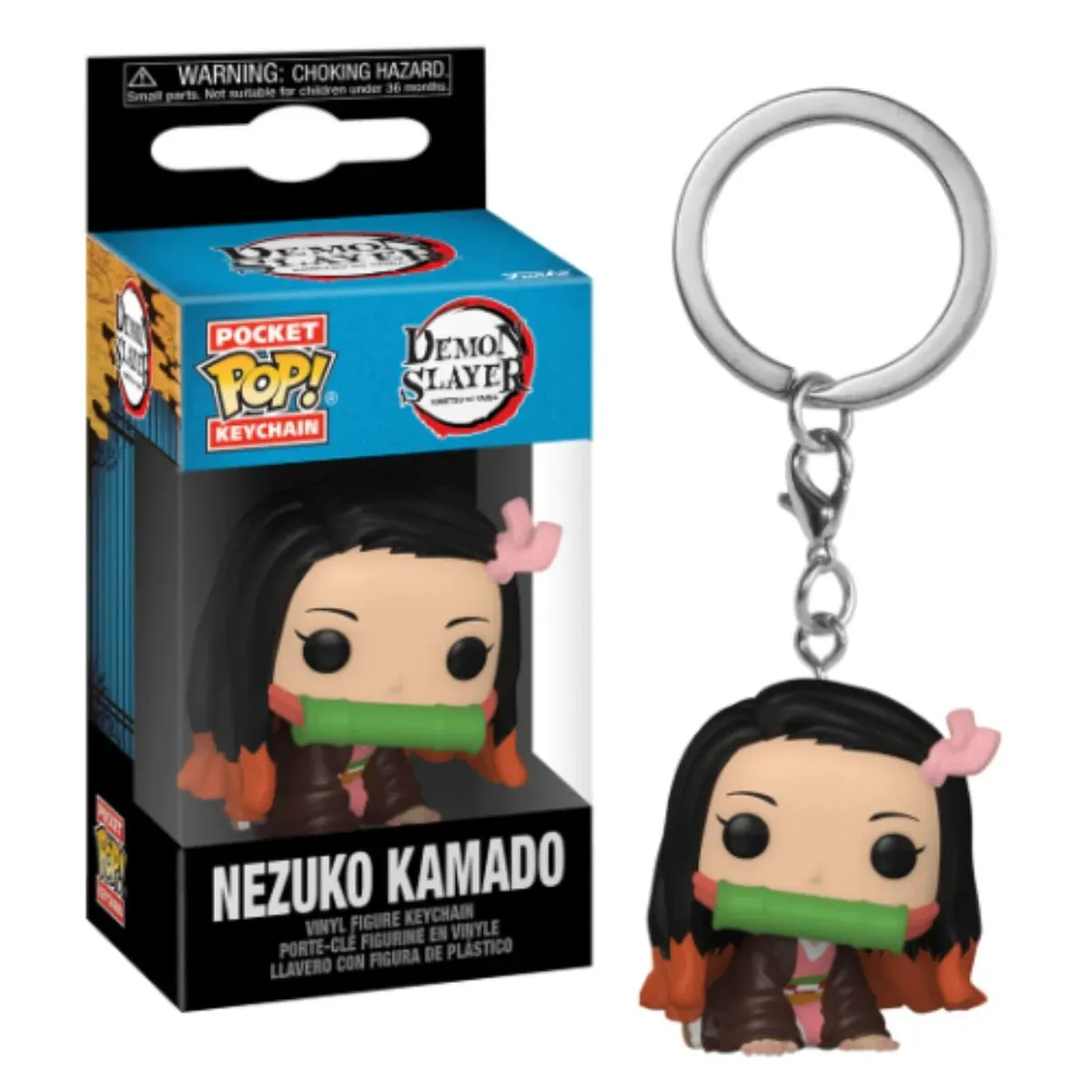 FUNKO - Llavero Funko Nezuko Kamado - Demon Slayer