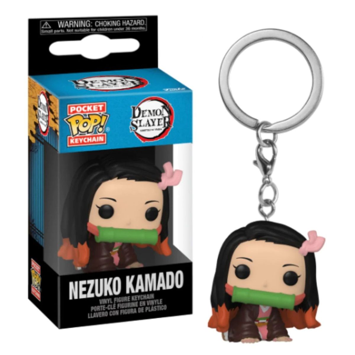 FUNKO - Llavero Funko Nezuko Kamado - Demon Slayer