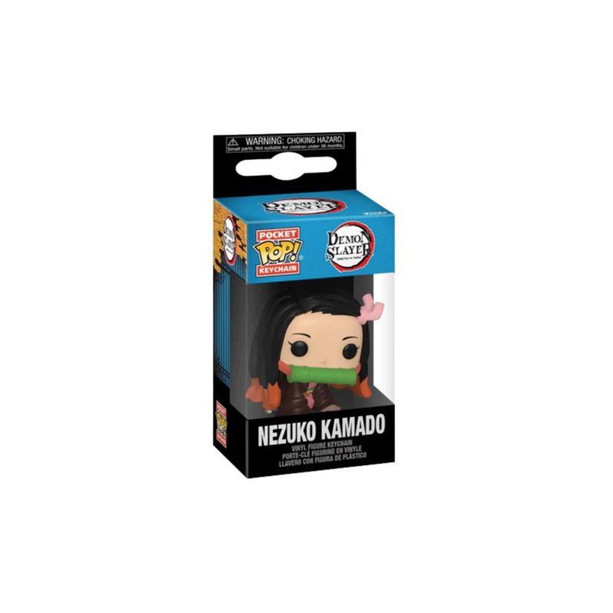FUNKO - Llavero Funko Nezuko Kamado - Demon Slayer