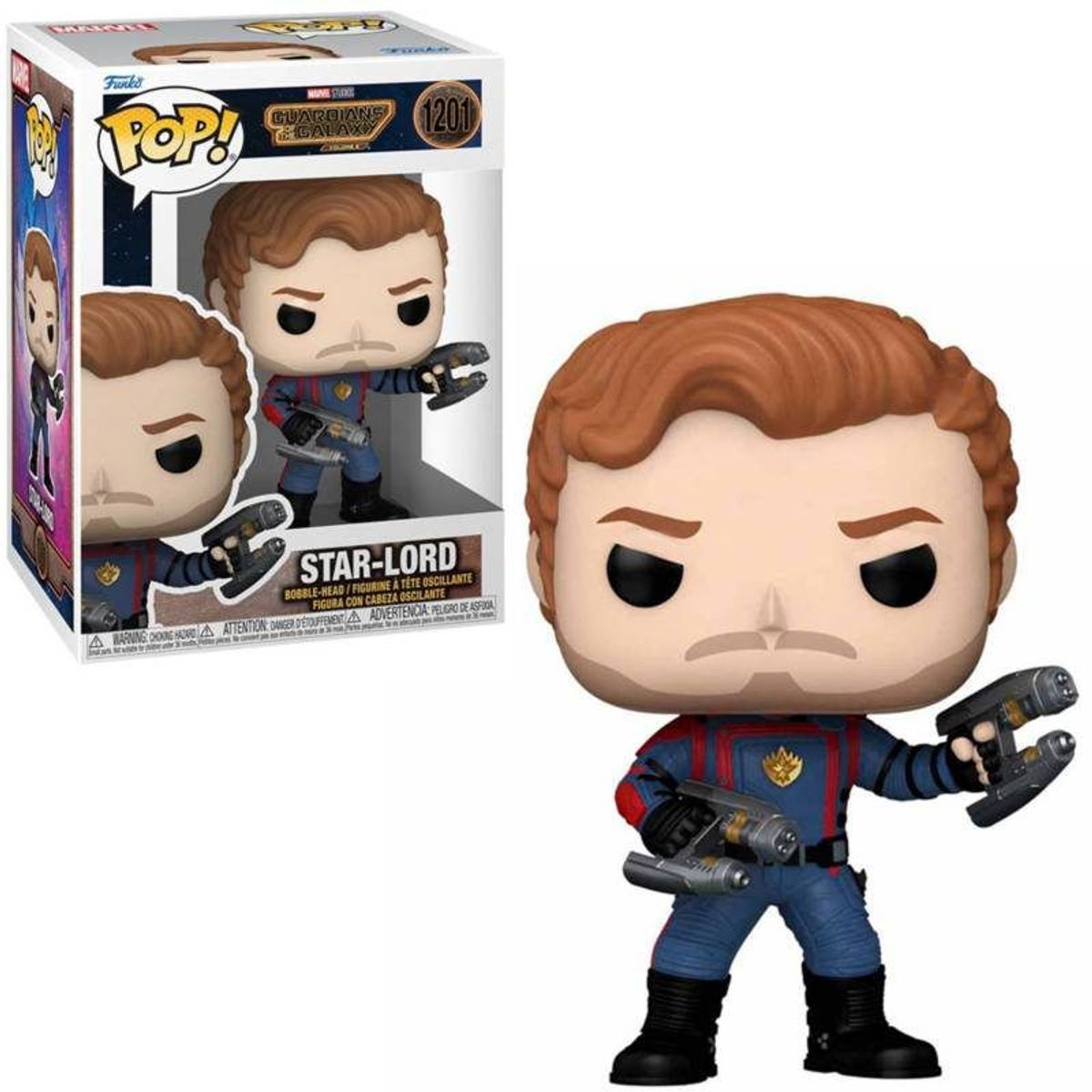 FUNKO - Funko Pop Star Lord Starlord Guardianes de la Galaxia 3