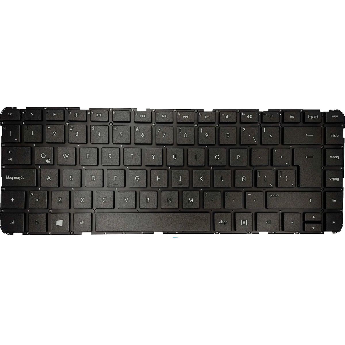 GENERICO - Teclado para Laptop HP PAVILION SleekBook 14-B,  14-BS,  14-B100