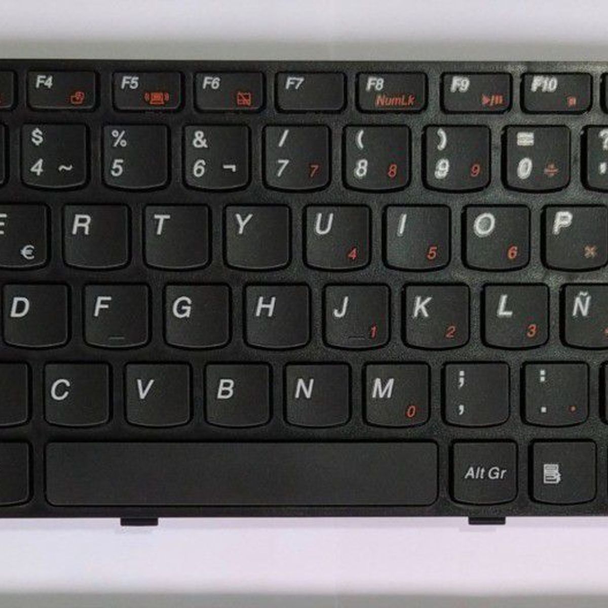 GENERICO - Teclado para Laptop Lenovo G470,  G475, B470, V470, B570, B490, B475E