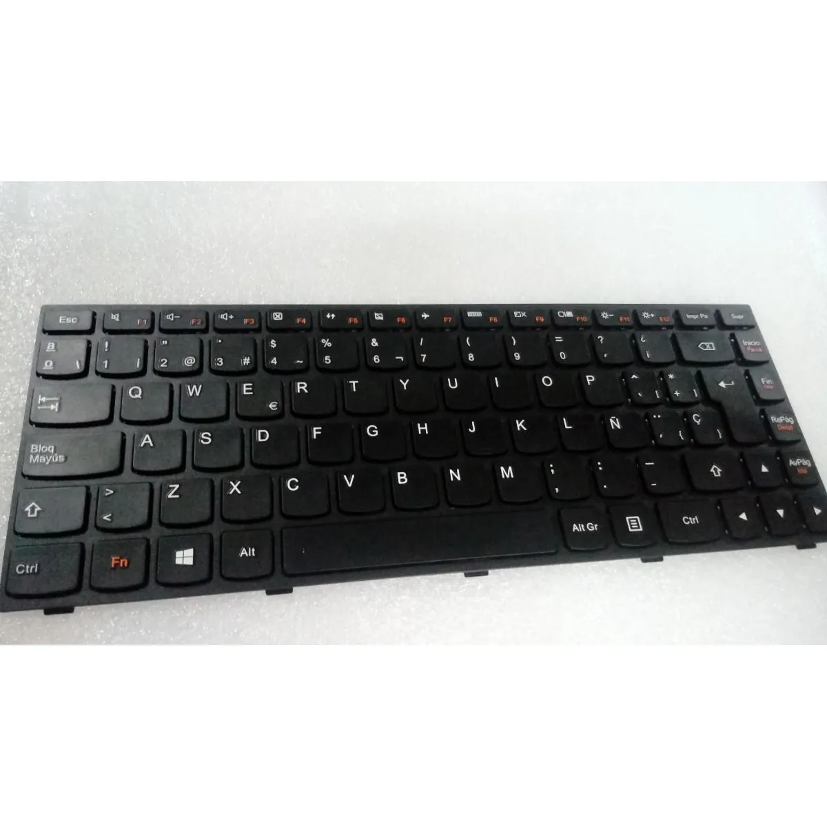 GENERICO - Teclado para Laptop Lenovo G40-70,  Z40-70, G40-30,