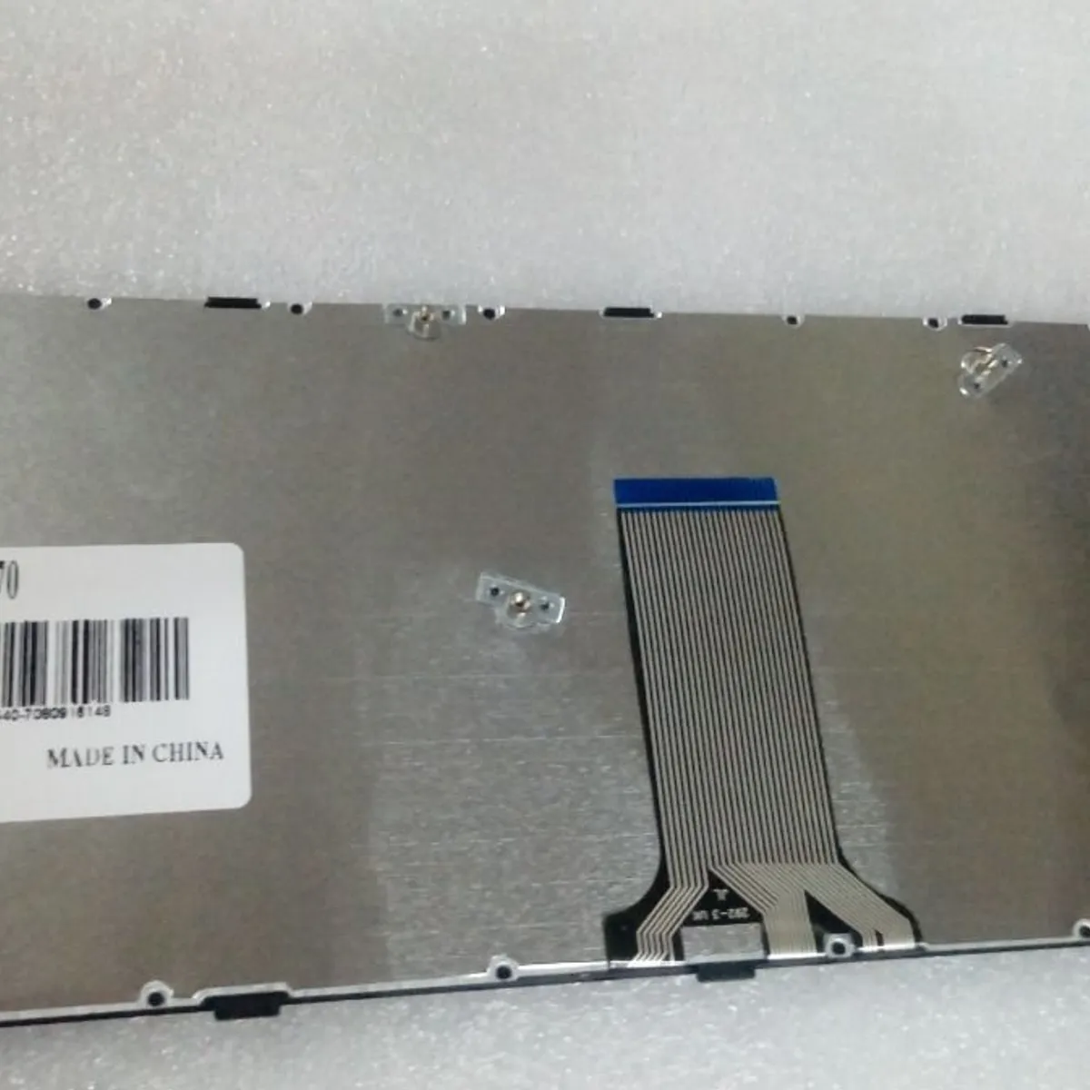 GENERICO - Teclado para Laptop Lenovo G40-70,  Z40-70, G40-30,