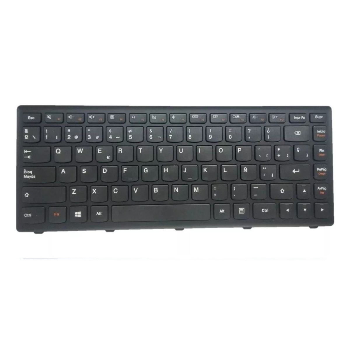 GENERICO - Teclado para Laptop Lenovo  FLEX 14-G400S,  G400S