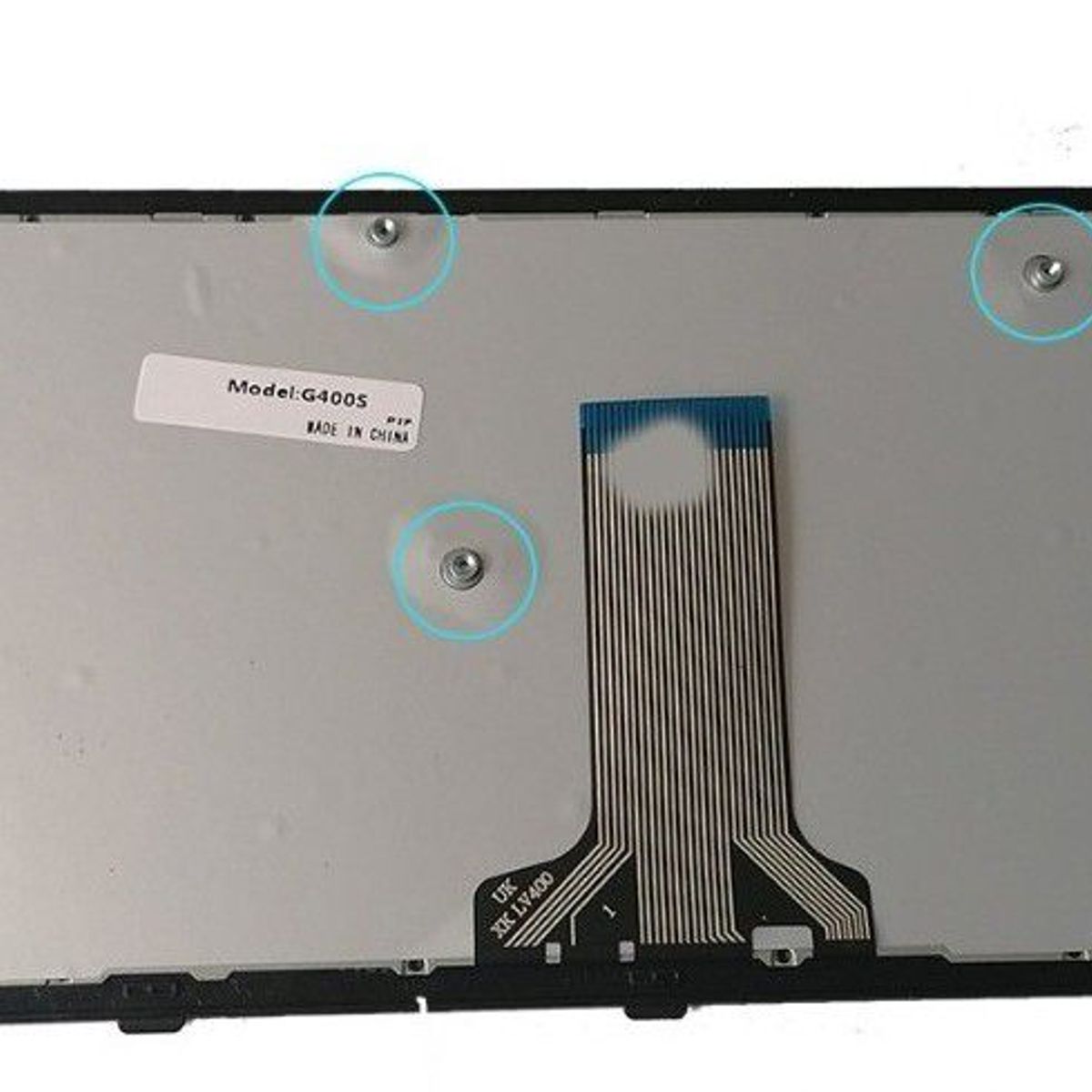 GENERICO - Teclado para Laptop Lenovo  FLEX 14-G400S,  G400S