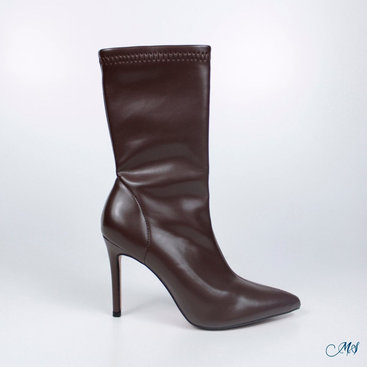 MARGLO SHOES - Botines Cortos Mujer Marrón M29