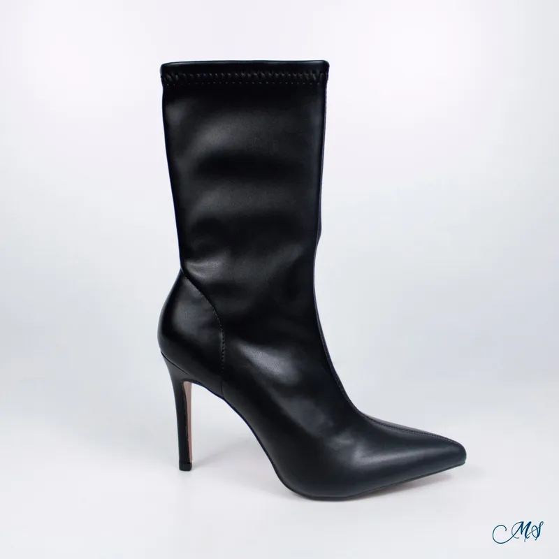 MARGLO SHOES - Botines Cortas Mujer Negros M29