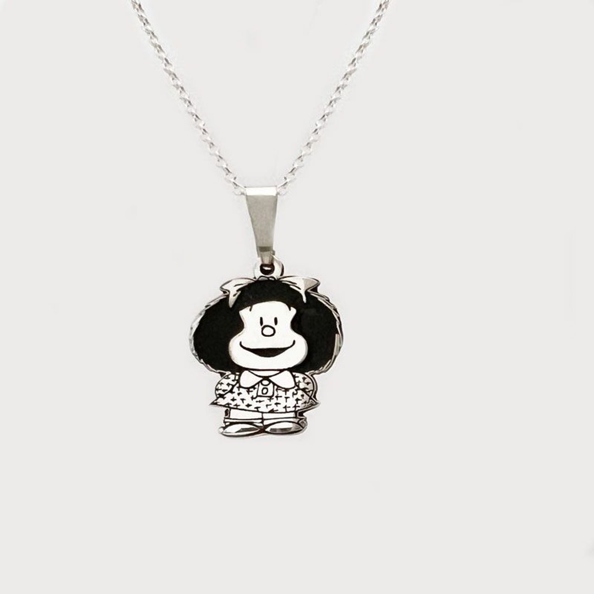 GENERICO - Collar Mafalda plata 950 - Musas Vanidosas