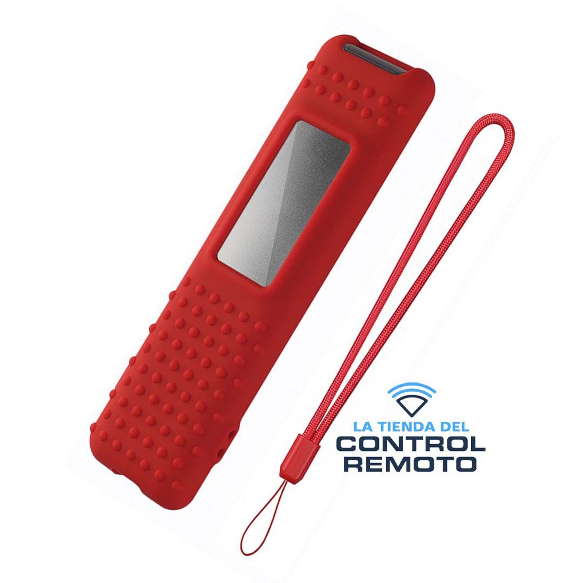 CASE - Funda Protector De Control Samsung Solar 2023 - Rojo