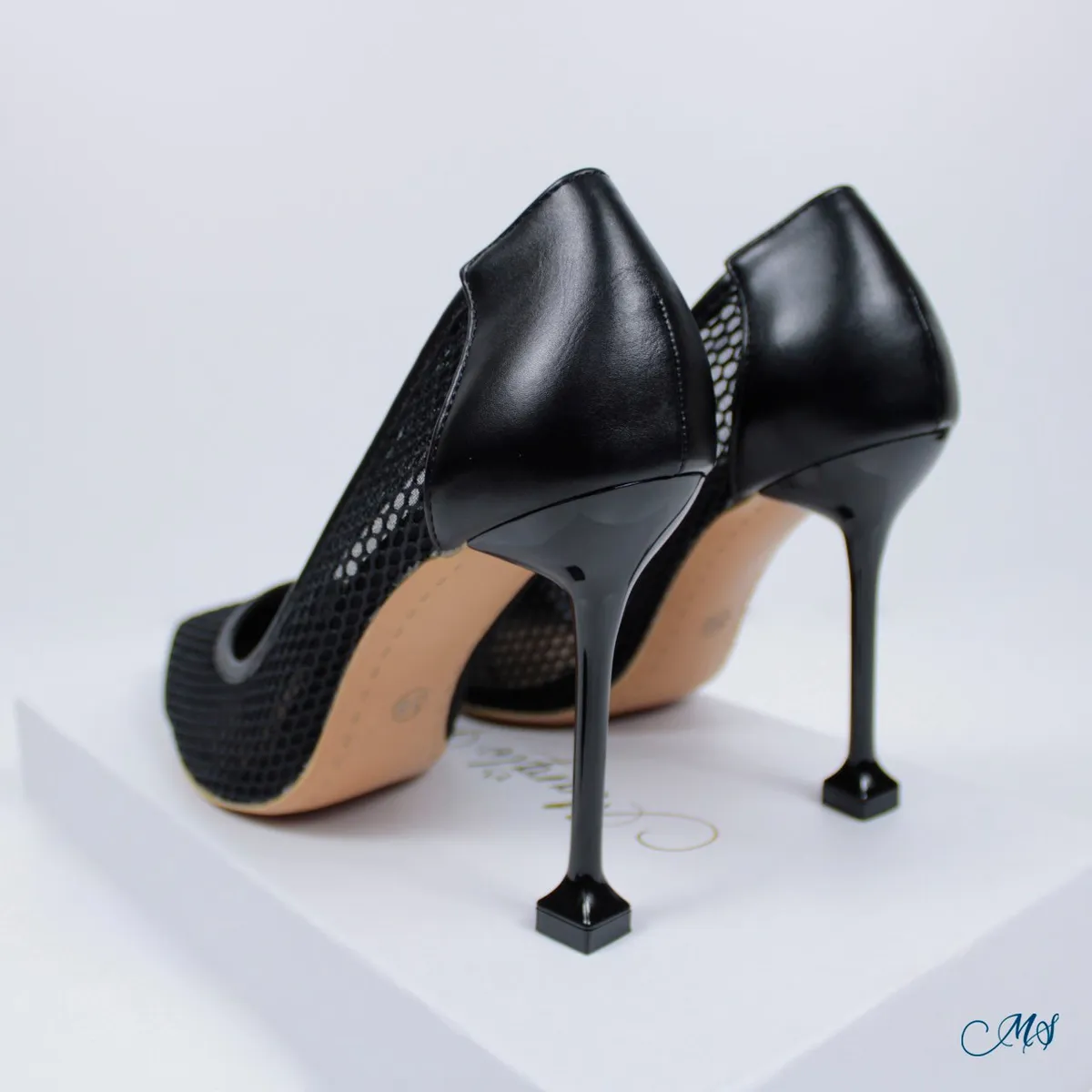 MARGLO SHOES - Zapatos de vestir M16 NEGRO