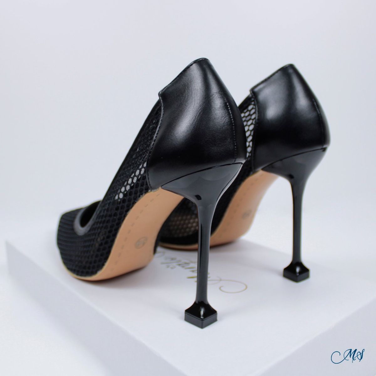 MARGLO SHOES - Zapatos de vestir M16 NEGRO