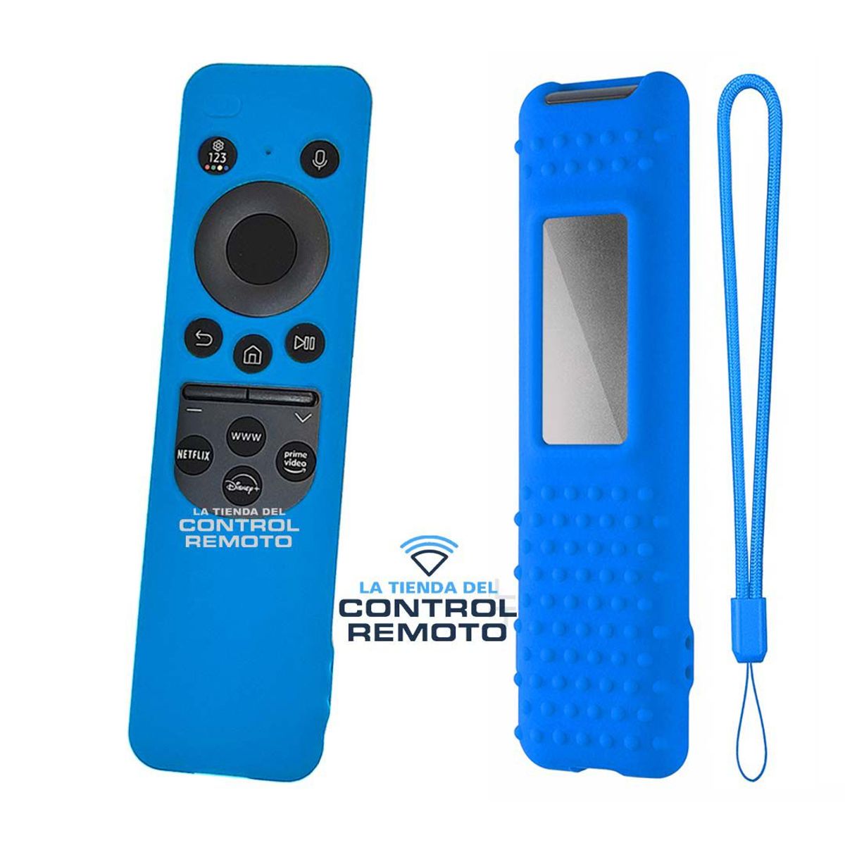 CASE - Funda Protector De Control Samsung Solar 2023 - Celeste