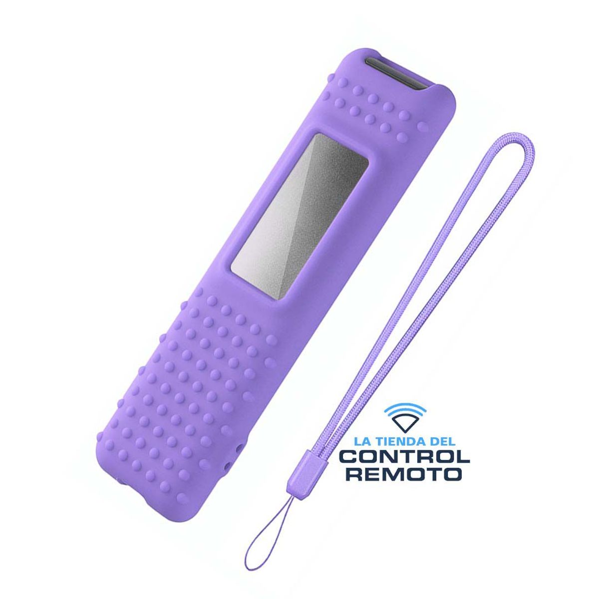 CASE - Funda Protector De Control Samsung Solar 2023 - Lila