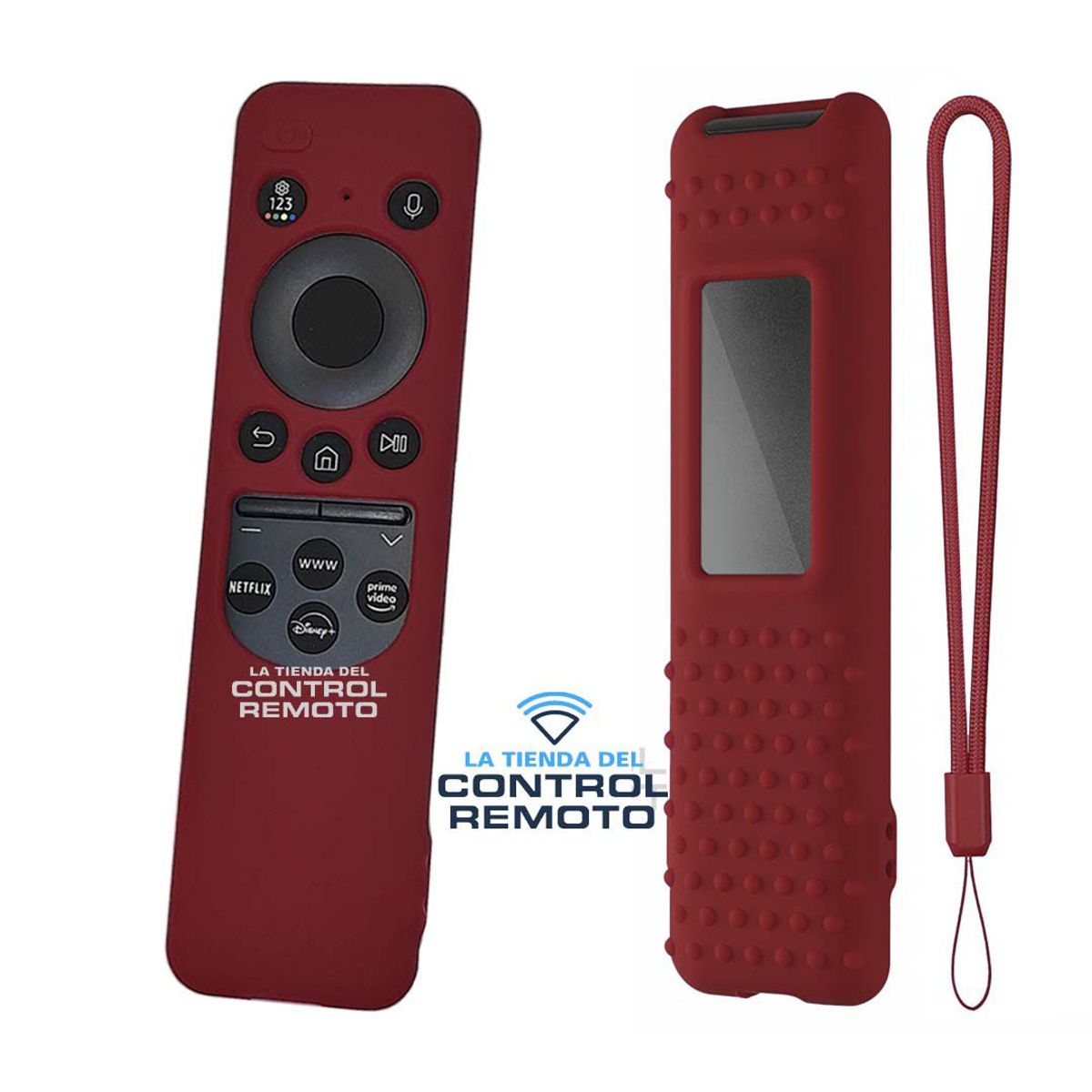 CASE - Funda Protector De Control Samsung Solar 2023 - Vino