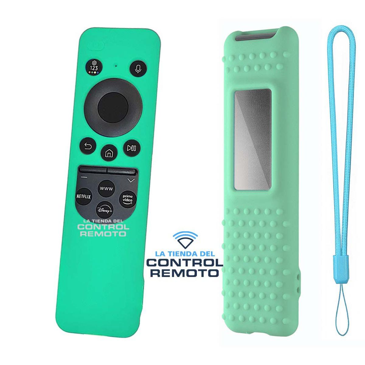 CASE - Funda Protector De Control Samsung Solar 2023 - Menta Verde
