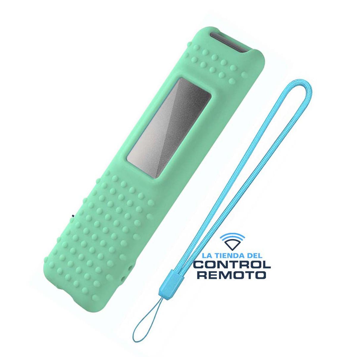 CASE - Funda Protector De Control Samsung Solar 2023 - Menta Verde