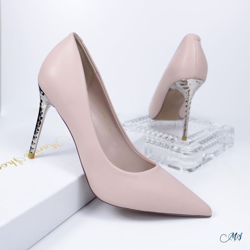 MARGLO SHOES - Zapatos de vestir Rosado M08