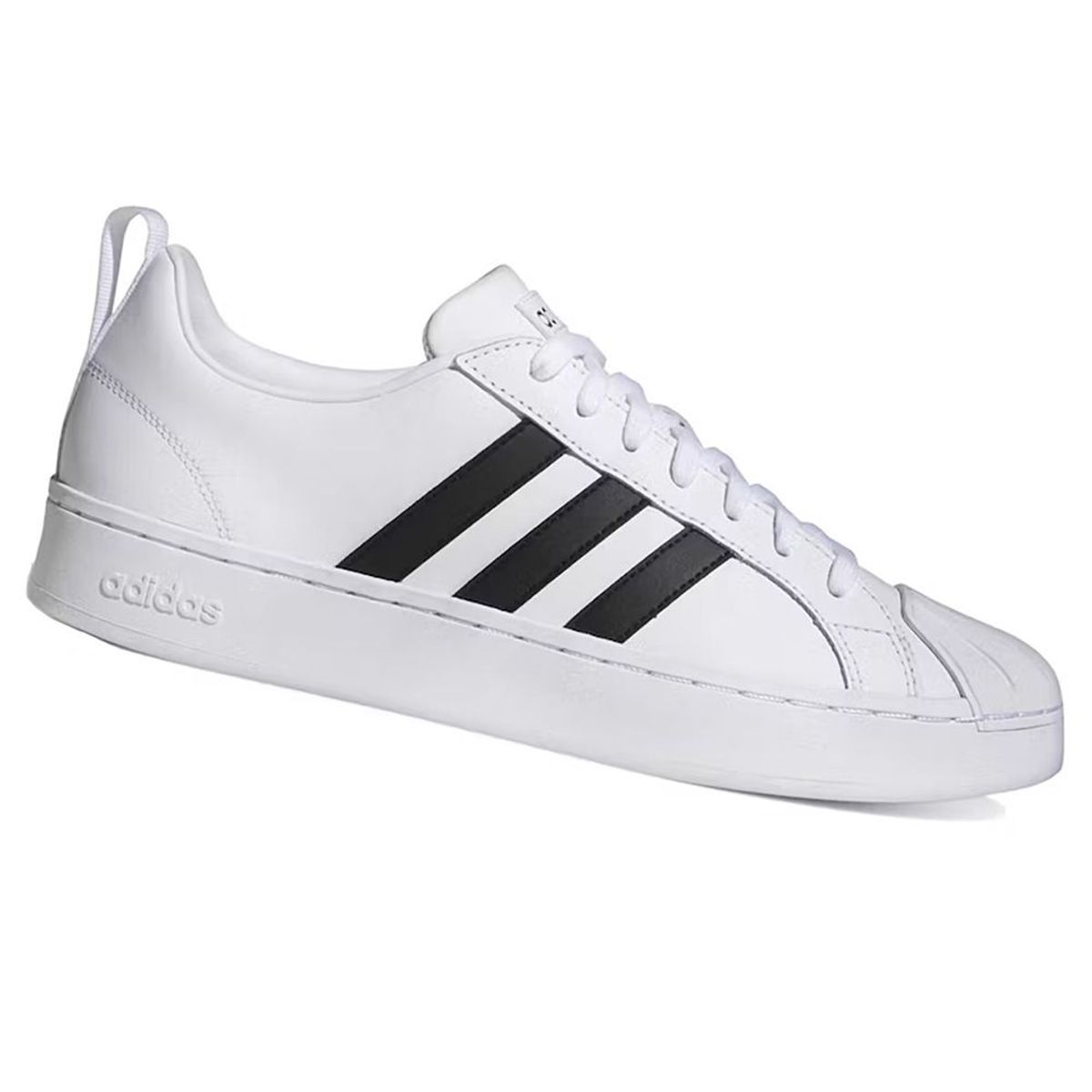 ADIDAS - Zapatillas urbanas Adidas Court Low Streetcheck GW5488 - Blanco
