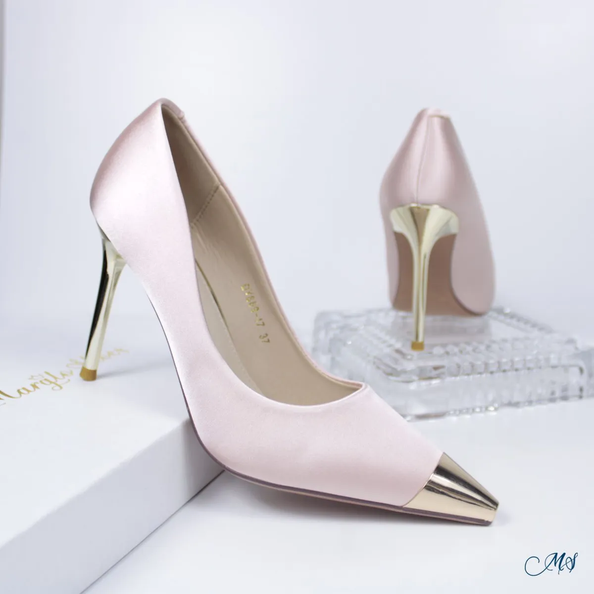 MARGLO SHOES - Zapato de vestir Satín M20