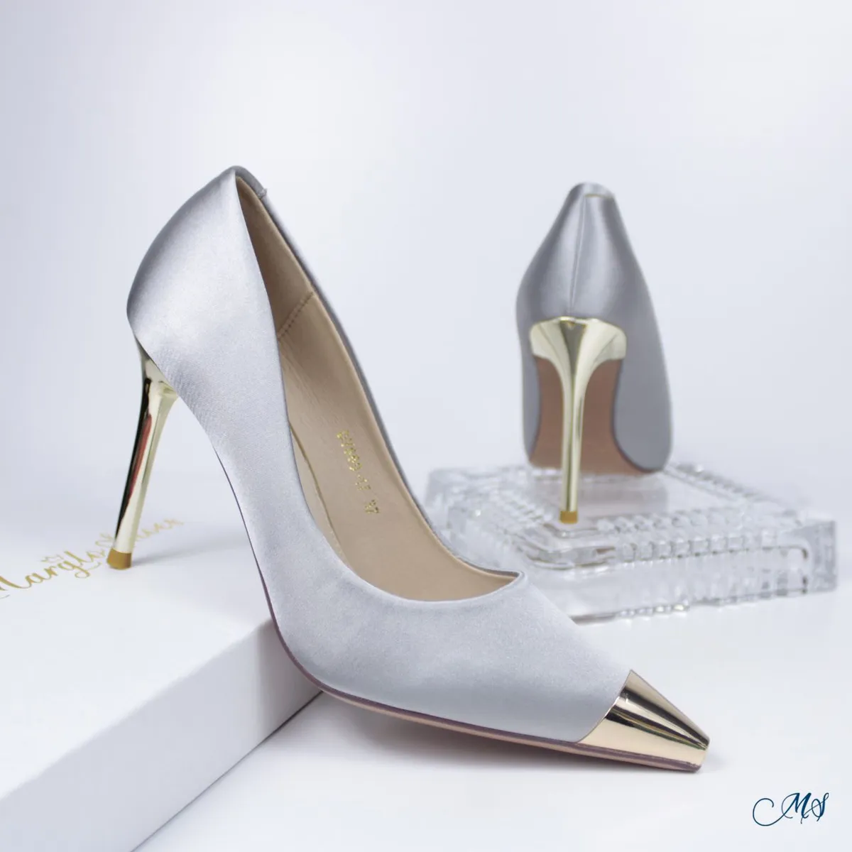 MARGLO SHOES - Zapatos de vestir Satín M20