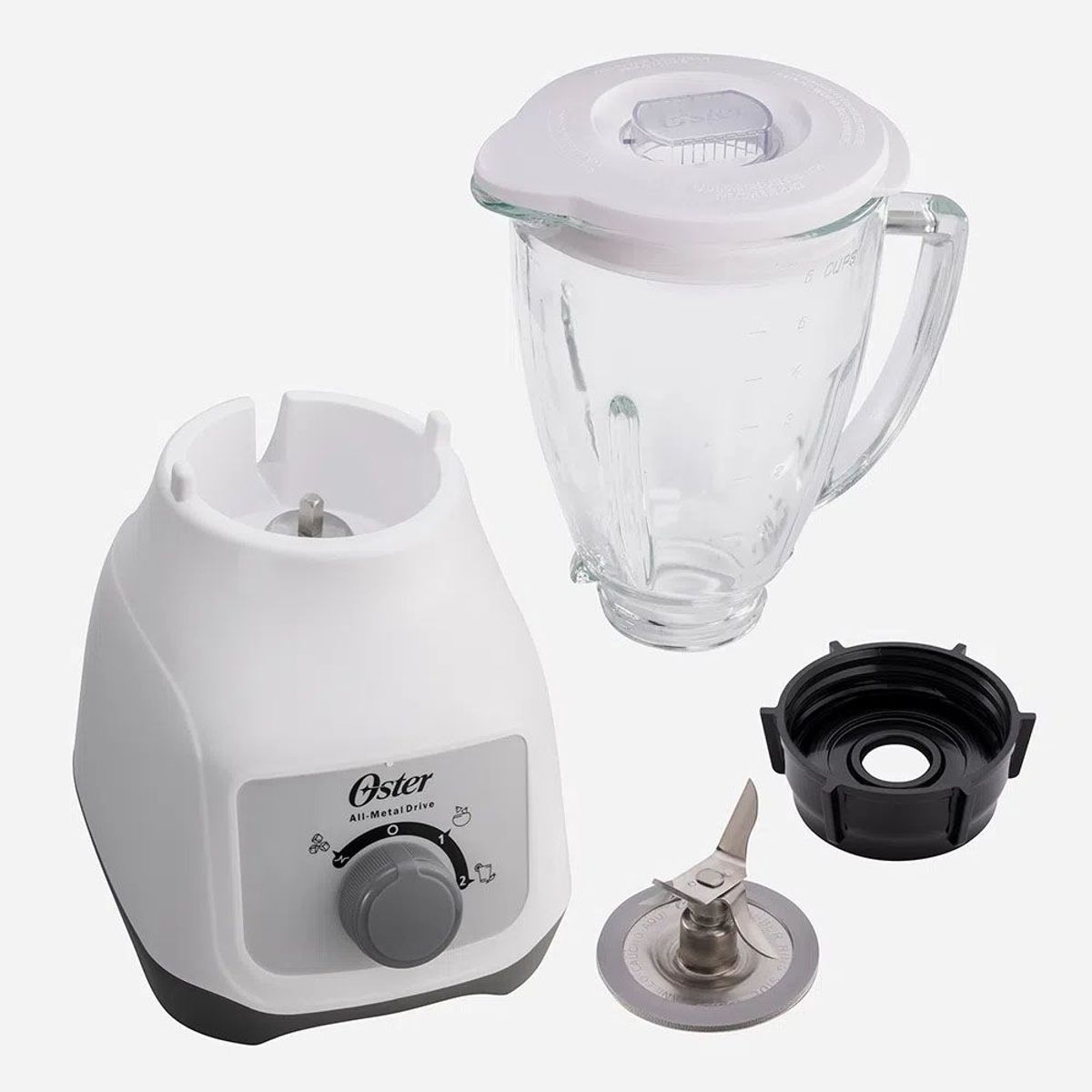 OSTER - Licuadora Oster BLSTKAGWRD mas Hervidor Oster Blanco