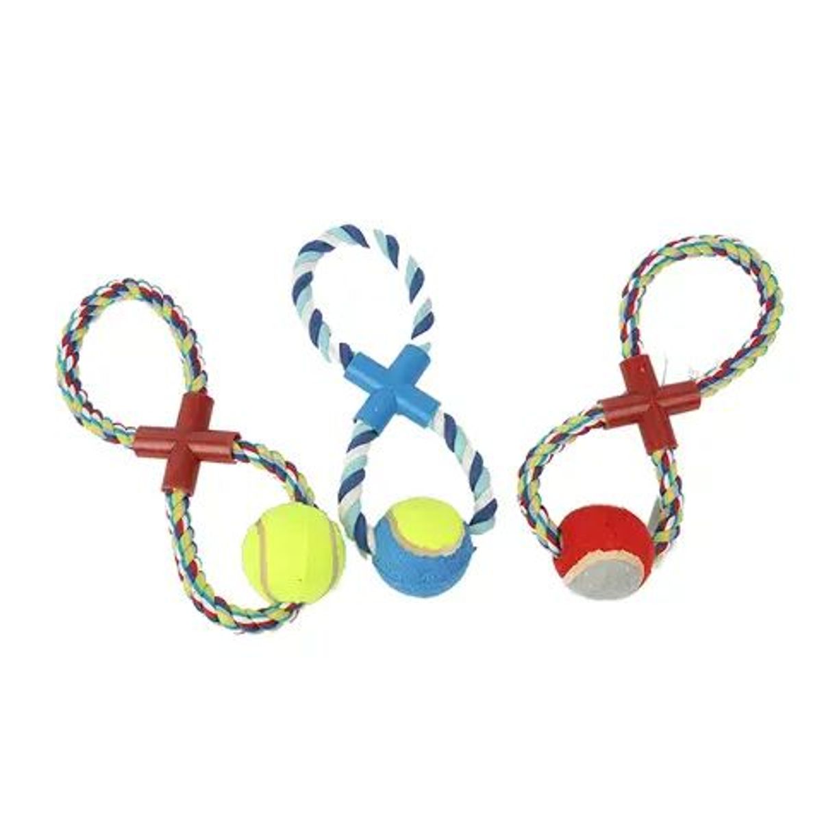GENERICO - PELOTA TENNIS CON SOGA PARA JALAR
