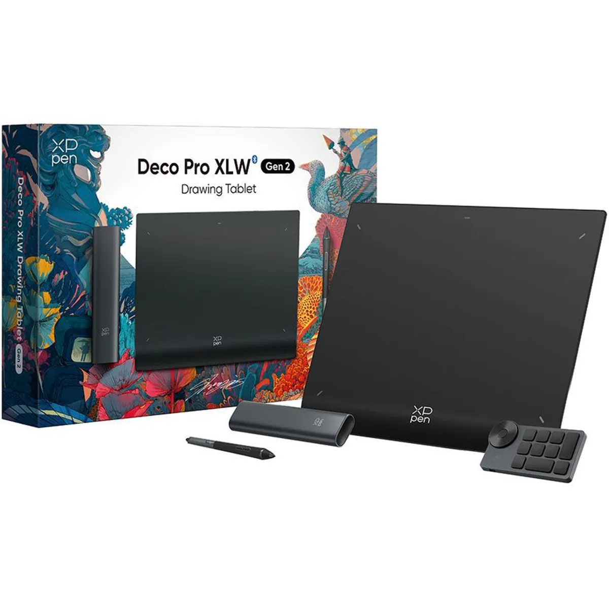 XP PEN - XPPen Deco Pro XLW Gen 2 Tableta Gráfica Bluetooth com Teclado 15